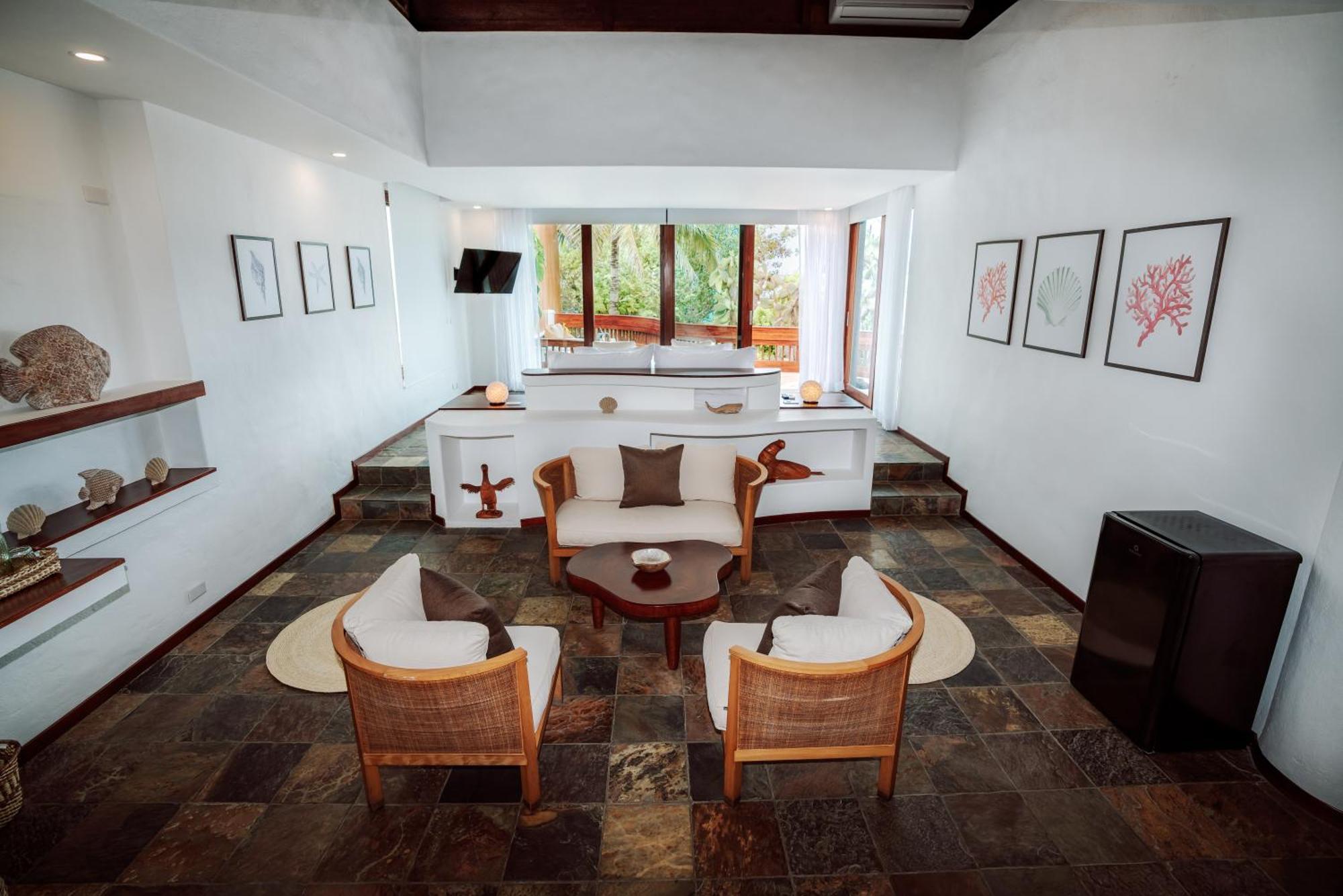 Hotel Villa Escalesia Galapagos Puerto Ayora  Buitenkant foto