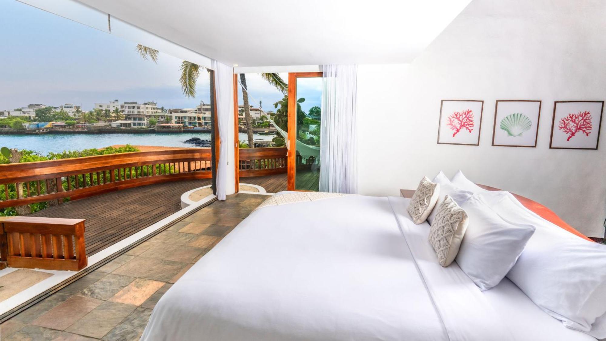Hotel Villa Escalesia Galapagos Puerto Ayora  Buitenkant foto