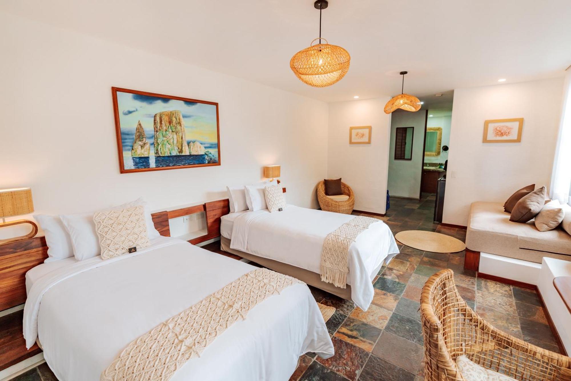Hotel Villa Escalesia Galapagos Puerto Ayora  Buitenkant foto