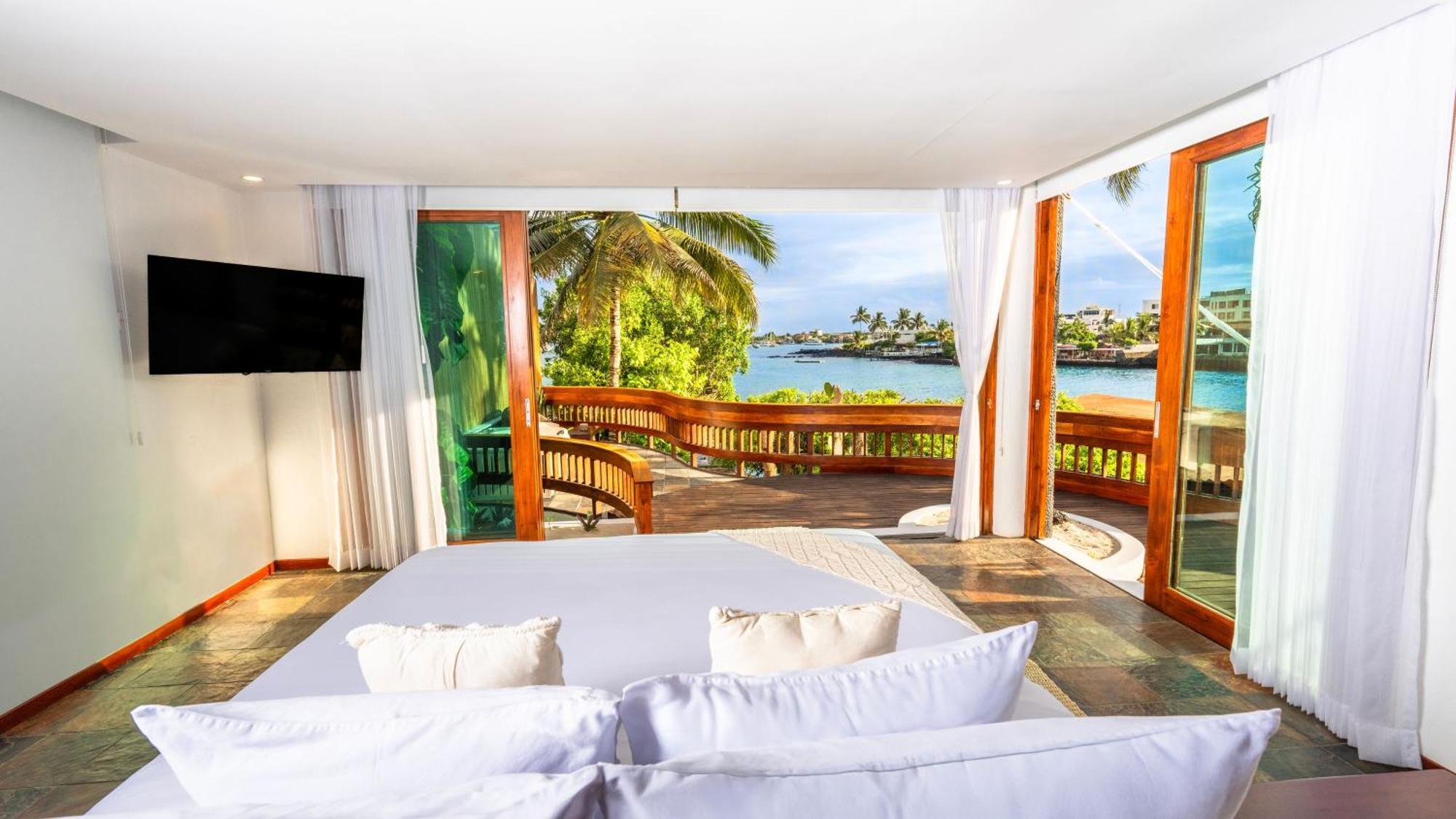 Hotel Villa Escalesia Galapagos Puerto Ayora  Buitenkant foto