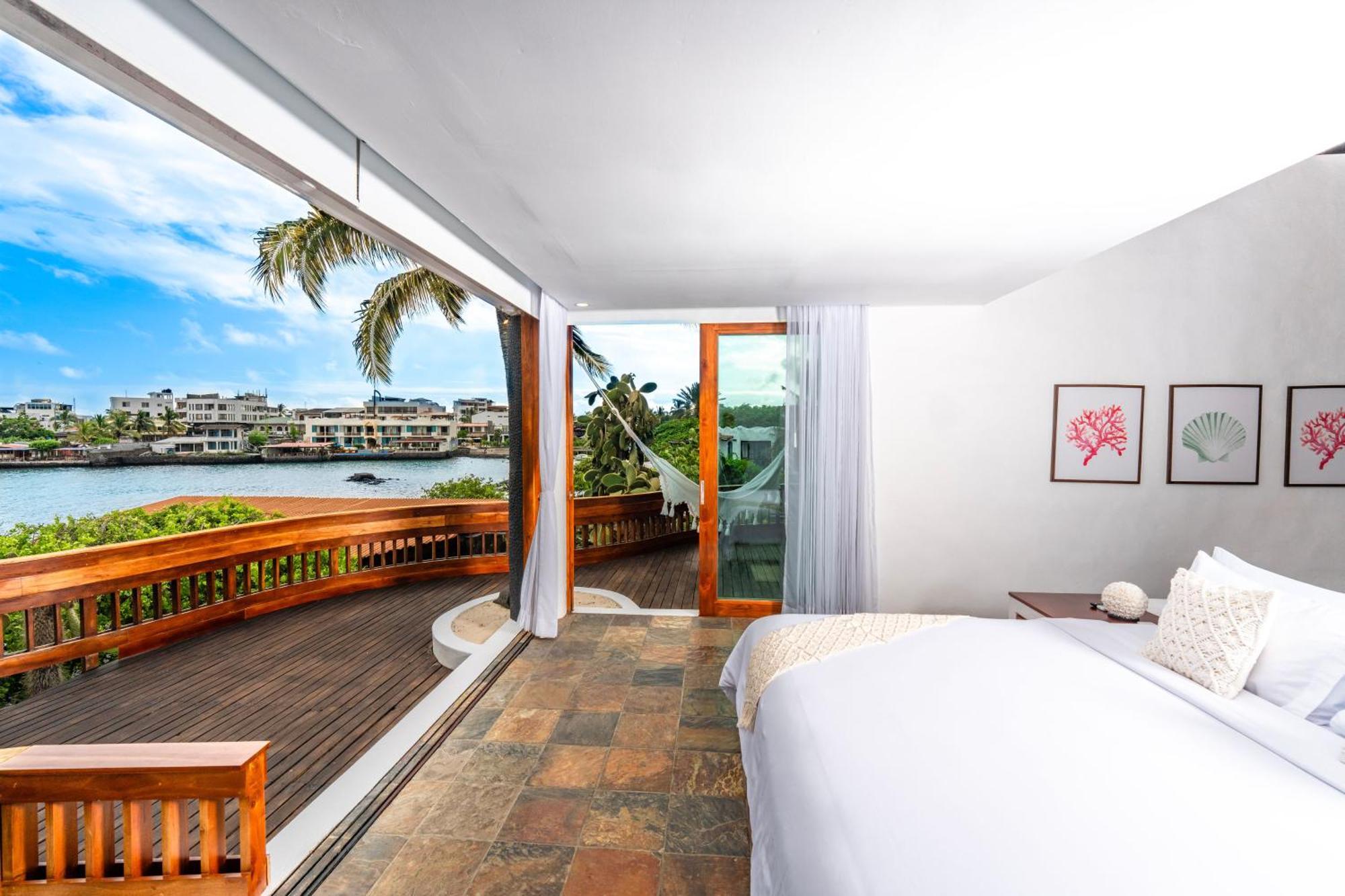 Hotel Villa Escalesia Galapagos Puerto Ayora  Buitenkant foto