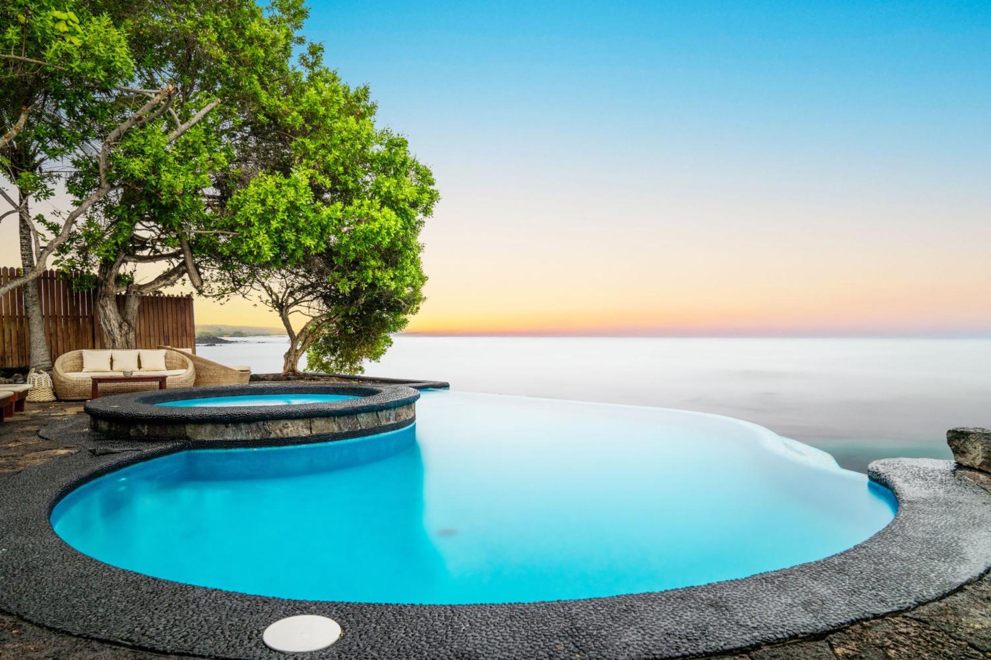 Hotel Villa Escalesia Galapagos Puerto Ayora  Buitenkant foto